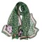 St. Patrick's Day Scarf Shamrock Scarves Shawl Irish Theme Scarfs for Women Holiday Green Clover Print